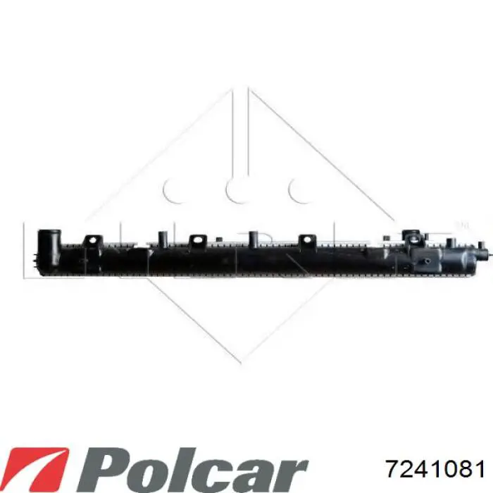 Радиатор охлаждения двигателя Sato Tech R12227 цена, от 83.32 USD