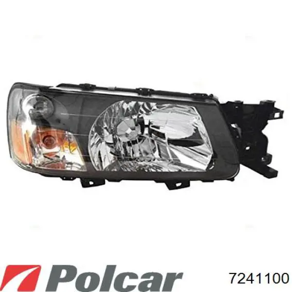 Правая блок фара Polcar 724110 цена, от 118.86 USD