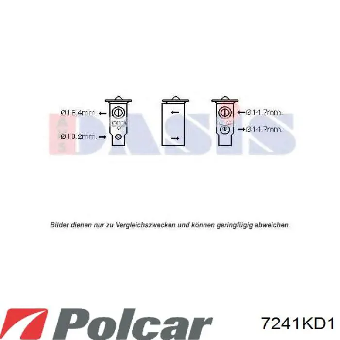  Клапан TRV кондиционера Subaru Forester 