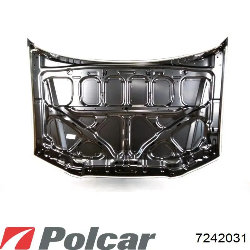 Капот 7242031 Polcar