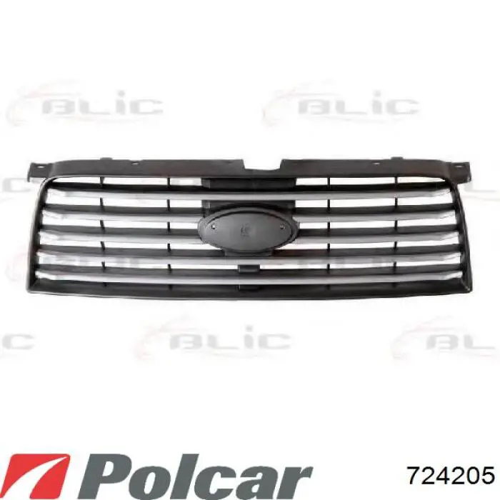 Облицовка радиатора Subaru 91121SA081 цена, от 38.18 USD