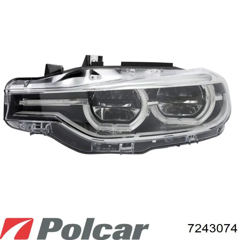 Энергопоглотитель переднего бампера Polcar 7243074 цена, от 34.14 USD