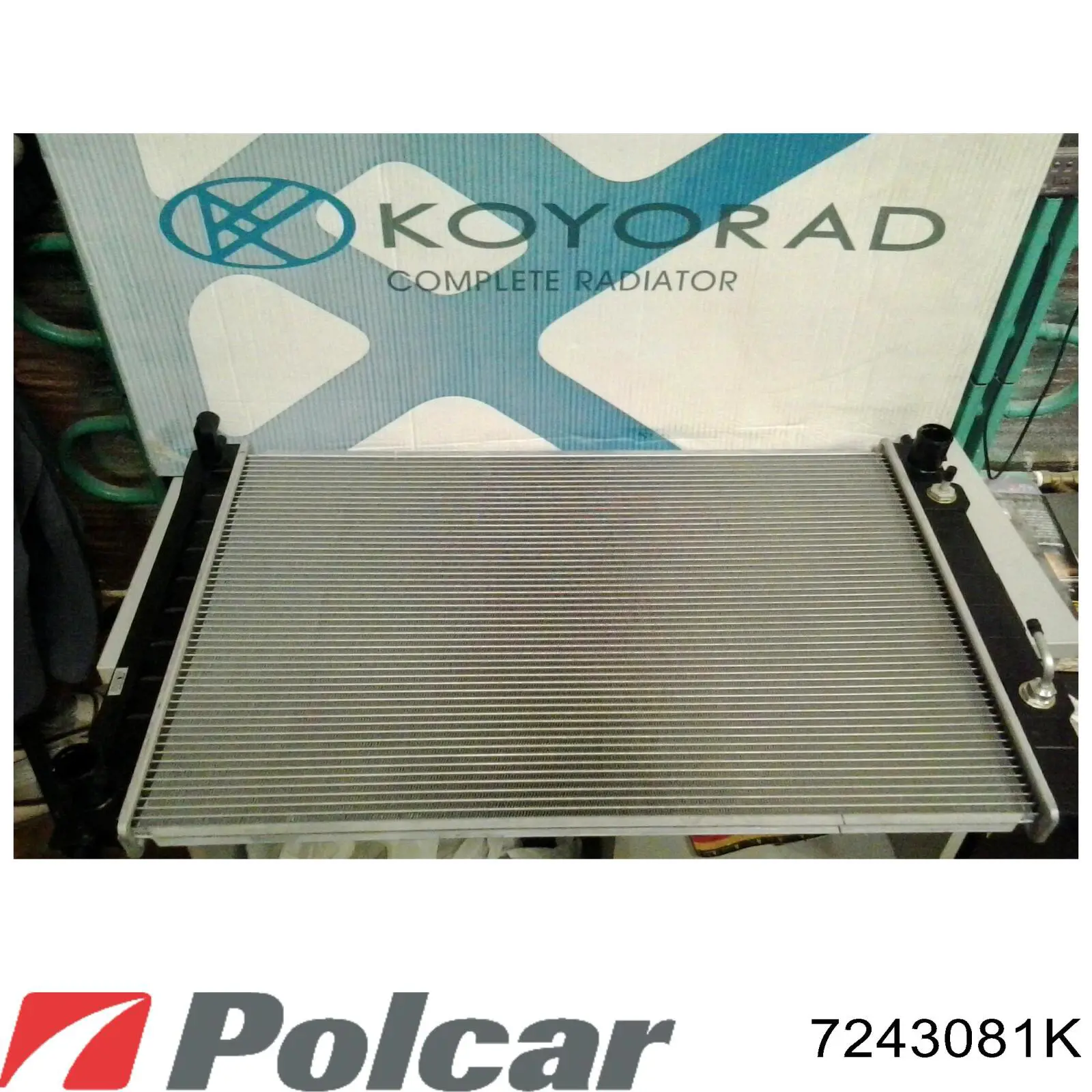 724308-1 Polcar радиатор