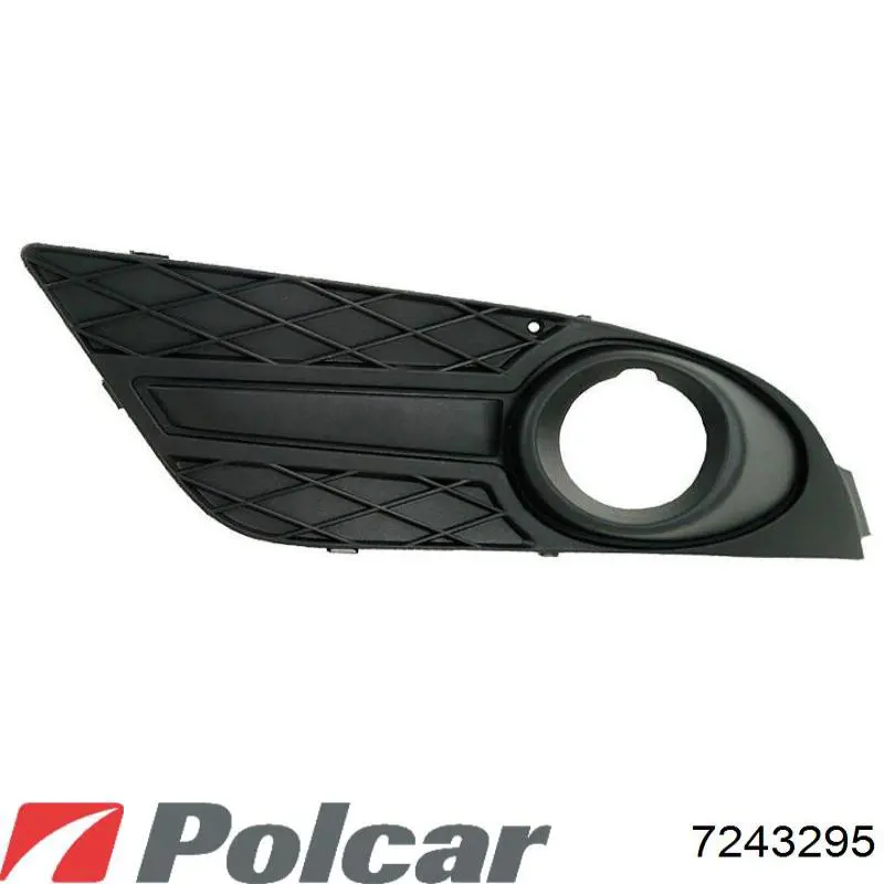 7243295 Polcar Ободок противотуманки