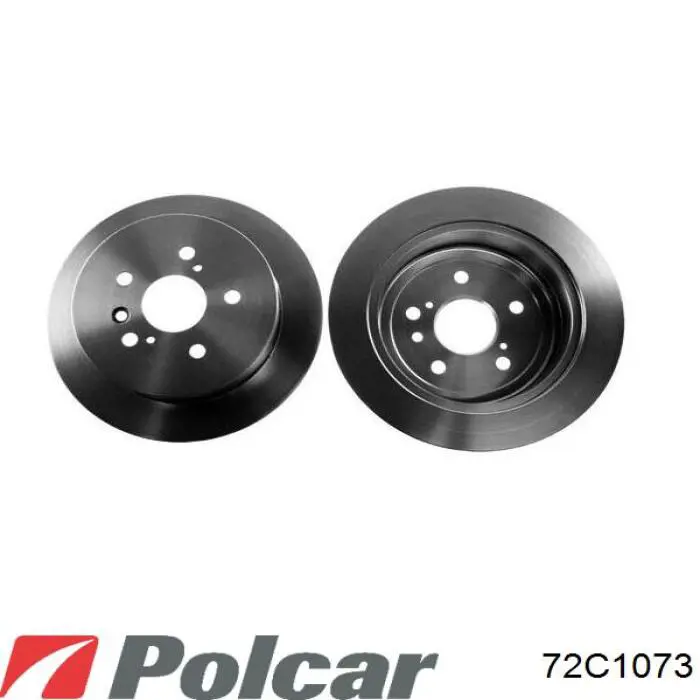Шина бампера переднего Polcar 72C1073 цена, от 95.59 USD