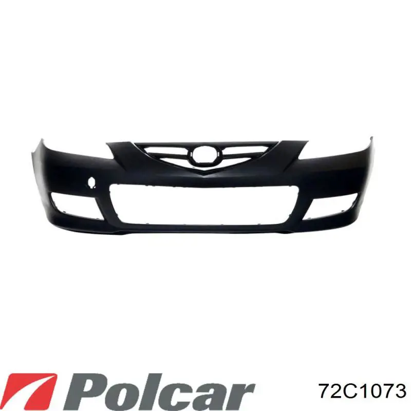 72C1073 Polcar Балка бампера переднего