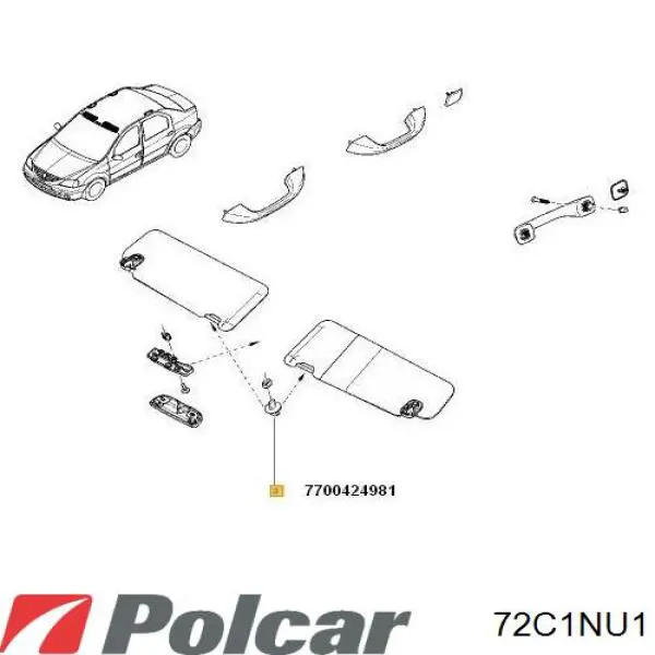  72C1NU1 Polcar