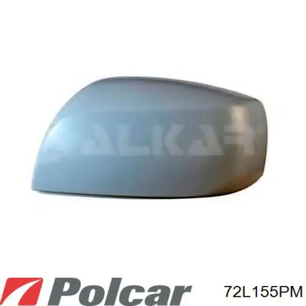 72L155PM Polcar накладка (крышка зеркала заднего вида правая)