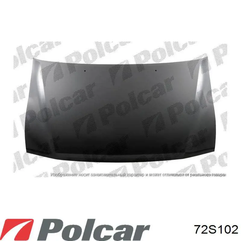 72S102 Polcar Переднее правое крыло