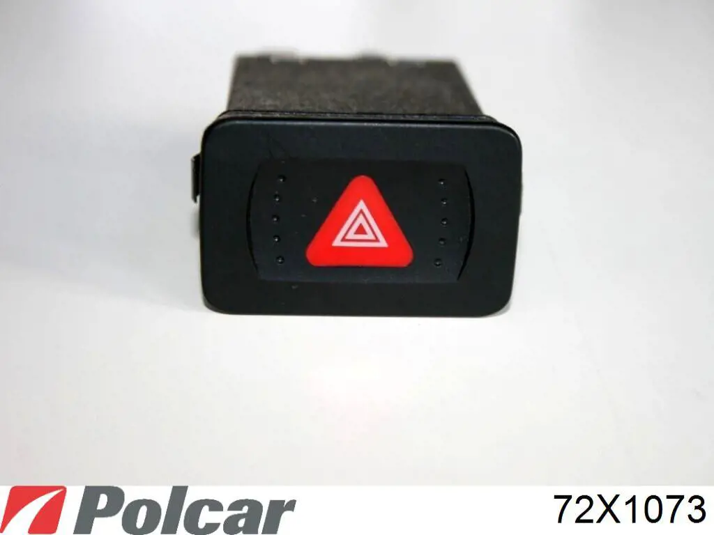 72X1073 Polcar Балка бампера переднего