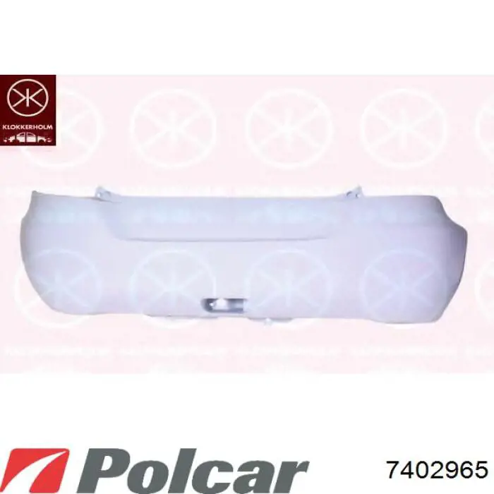 Купить 7402965 Polcar Задний бампер