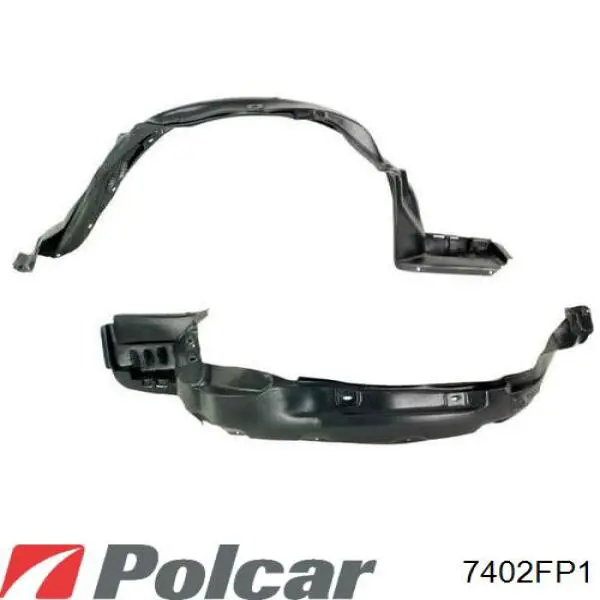 Подкрылок передний правый 7402FP1 Polcar