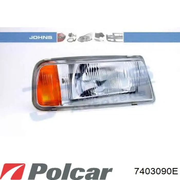 Фара левая Suzuki 3530060A31 цена, от 50.97 USD