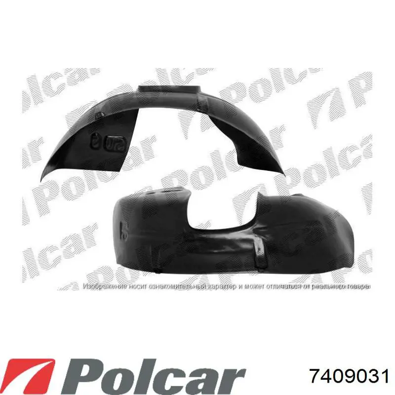 Купить 7409031 Polcar Капот
