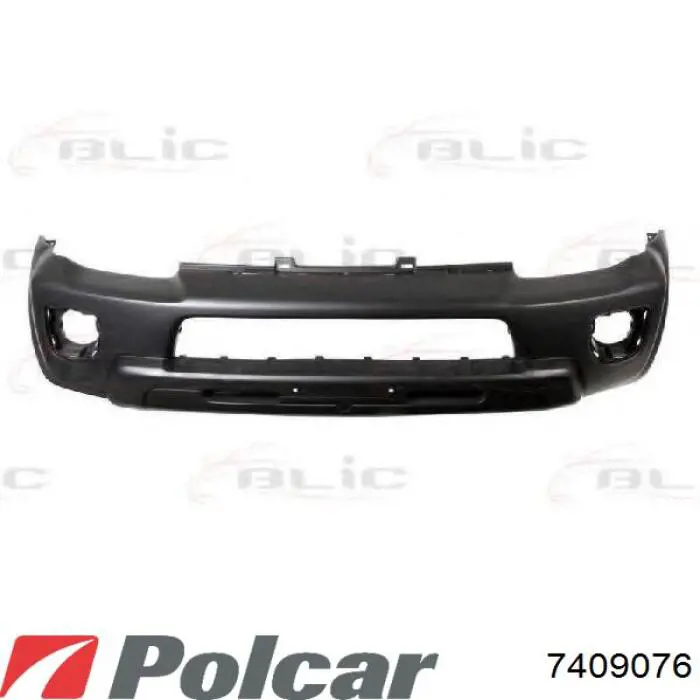 Бампер передний, нижняя часть 7409076 Polcar