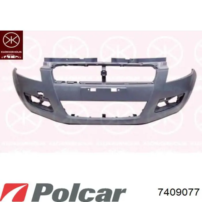 Купить 7409077 Polcar Буфер (бампер) передний