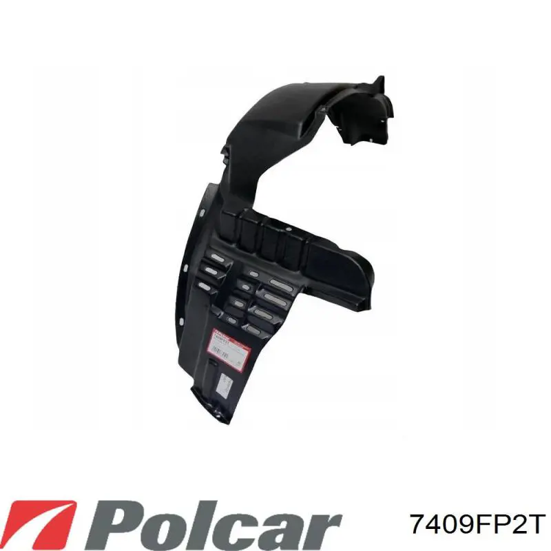 Правый подкрылок переднего крыла Polcar 7409FP2T цена, от 10.55 USD