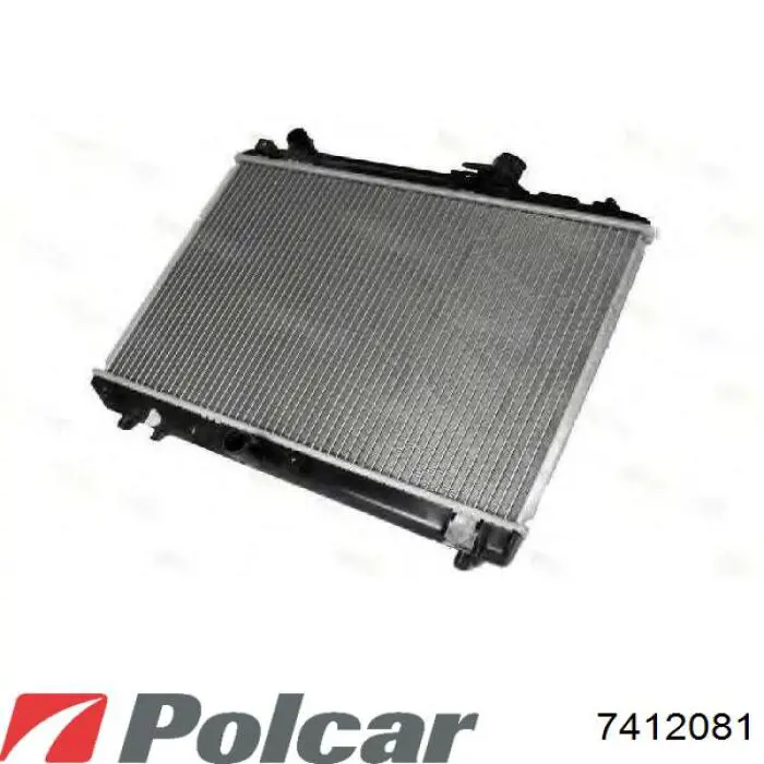 Радиатор 7412081 Polcar