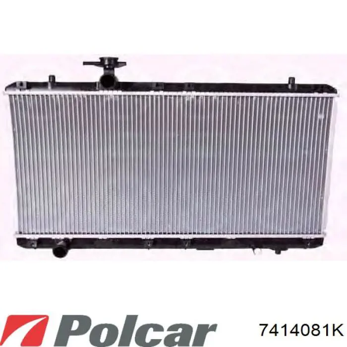 Радиатор 7414081K Polcar