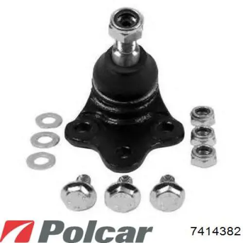 Правый рычаг передней нижней подвески Polcar 7414382 цена, от 27.89 USD