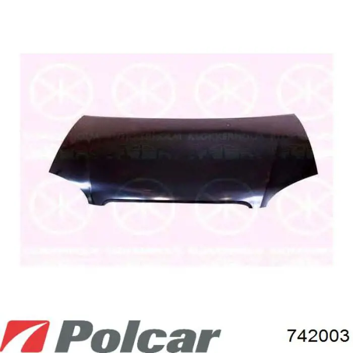 Капот 742003 Polcar