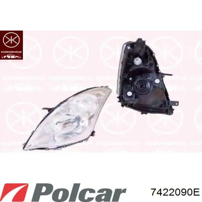 Купить 3532180EC0 Suzuki Фара левая передняя