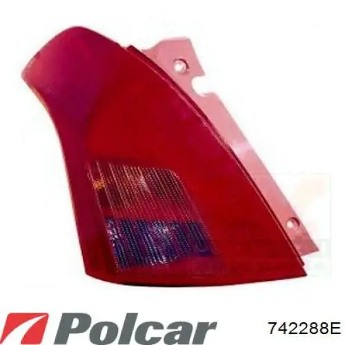 Задний фонарь 742288E Polcar