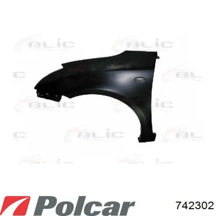 Боковая часть передняя правая Suzuki 5761163J20 цена, от 37.59 USD