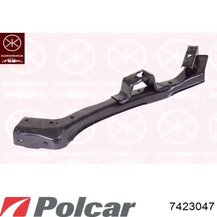 Купить 5826063J00 Suzuki Суппорт радиатора левый (монтажная панель крепления фар)