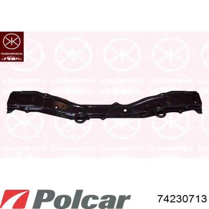74230713 Polcar Балка бампера переднего