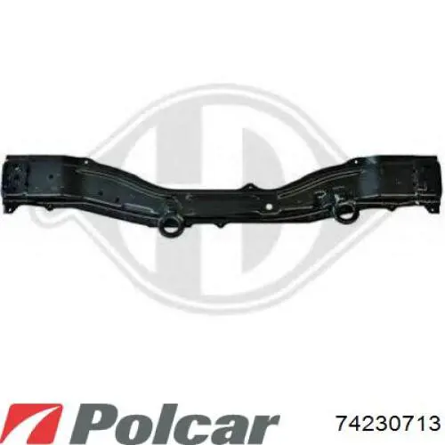 Усилитель переднего бампера 74230713 Polcar