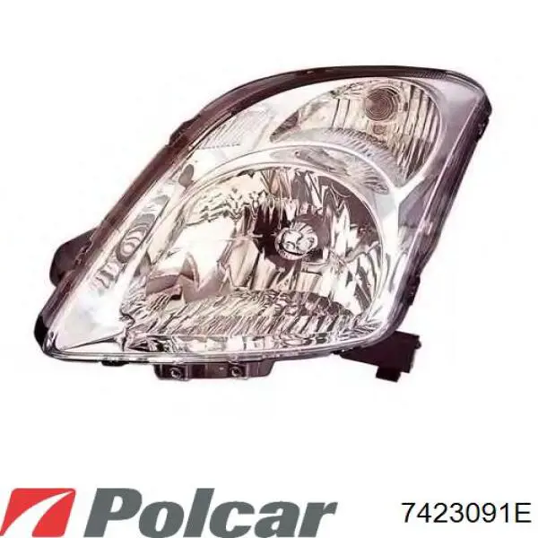 Фара левая Depo/Loro/Abakus 2181134LLDE1 цена, от 75.81 USD