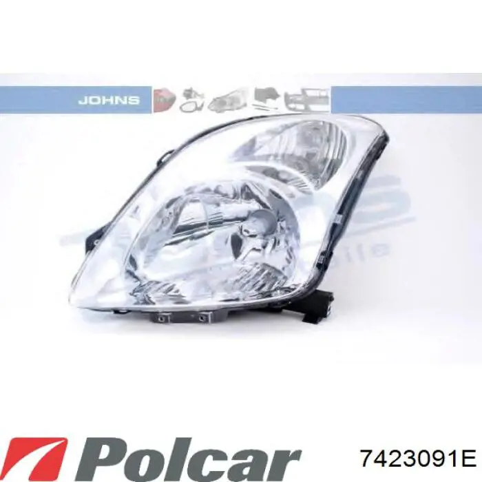 Купить 3532063J30 Suzuki Фара левая передняя