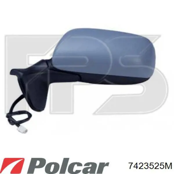 Правое зеркало 742352E Polcar