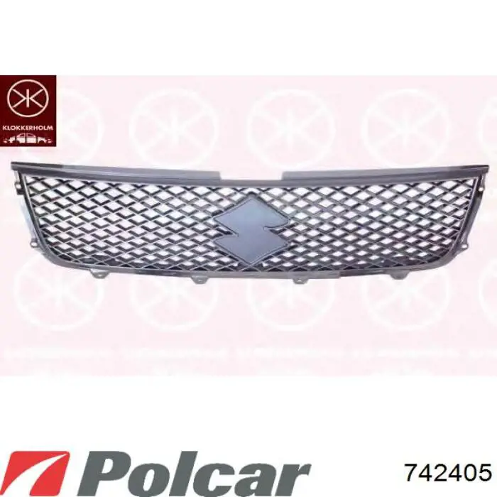 7211165D11 Suzuki Решетка радиатора