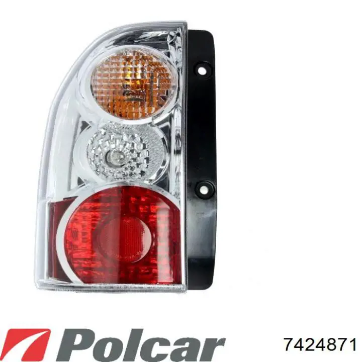 Задняя левая фара Polcar 7424871 цена, от 48.56 USD