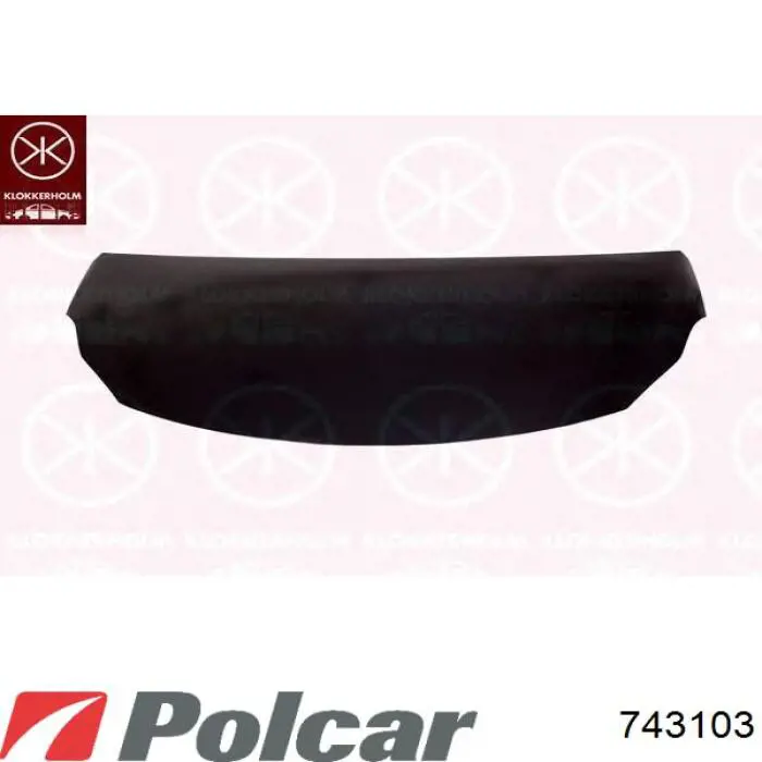 Капот 743103 Polcar