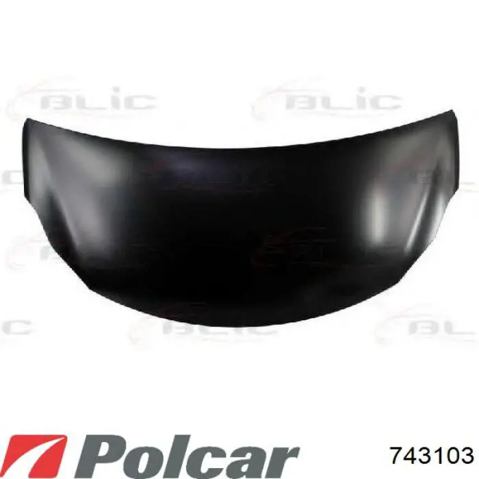 Купить 743103 Polcar Капот