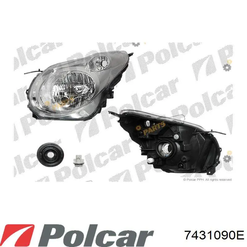  7431090E Polcar