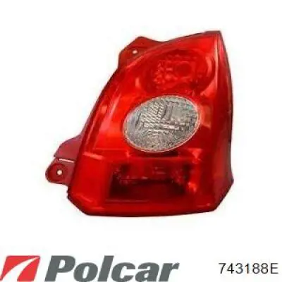 Фонарь задний правый Depo/Loro/Abakus 2181960RLDUE цена, от 75.97 USD