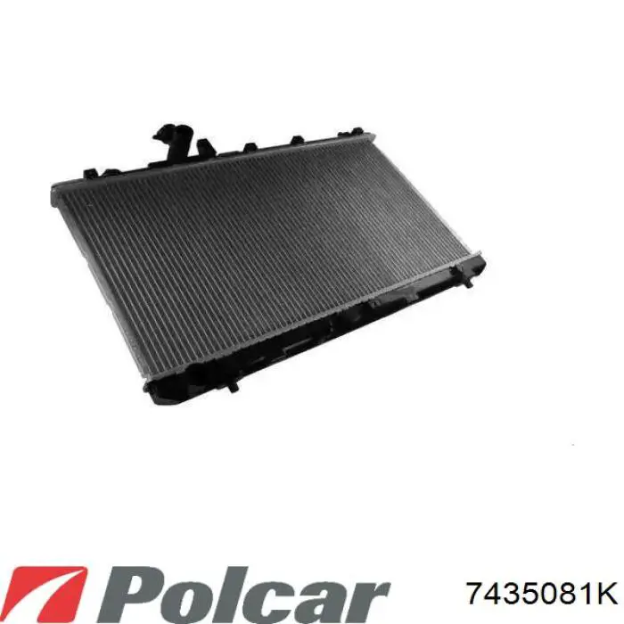 7435081K Polcar радиатор
