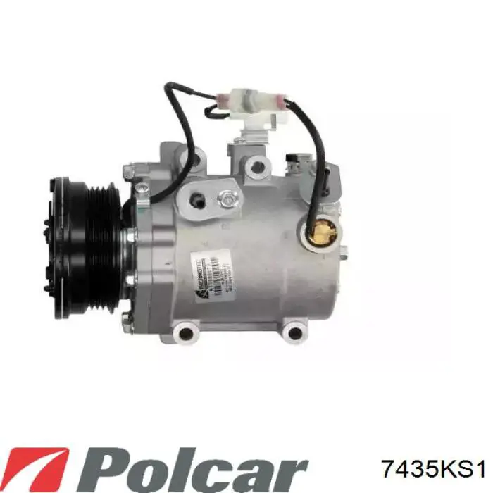 7435KS1 Polcar компрессор кондиционера