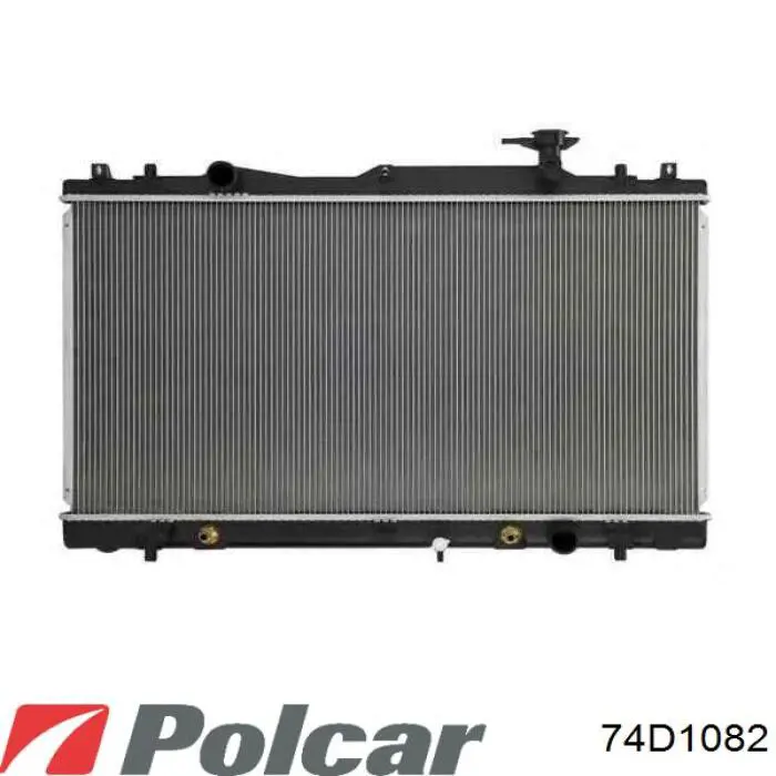 Радиатор 74D1082K Polcar