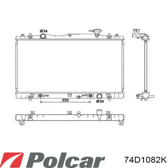  74D1082K Polcar