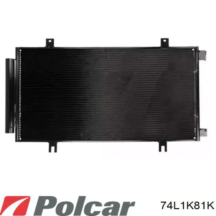 74L1K81K Polcar radiador de aparelho de ar condicionado