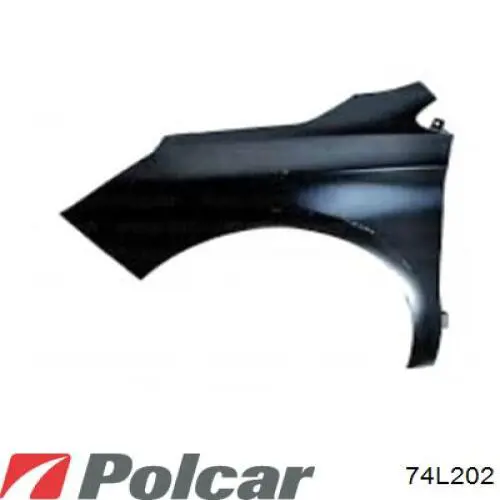 74L202 Polcar Переднее правое крыло