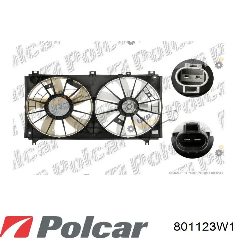 Мотор вентилятора системы охлаждения Toyota 1636374340 цена, от 133.72 USD