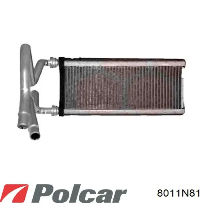 Радиатор печки (отопителя) на Lexus GS S19
