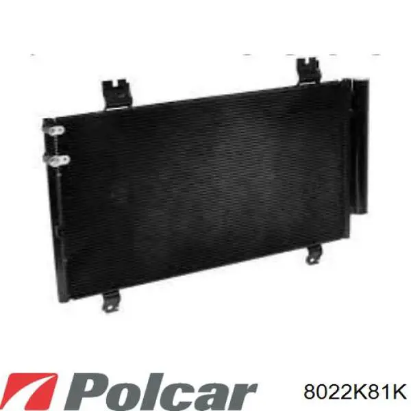 8022K81K Polcar radiador de aparelho de ar condicionado