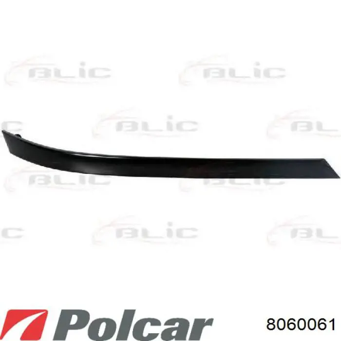 806006-1 Polcar ресничка (накладка левой фары)